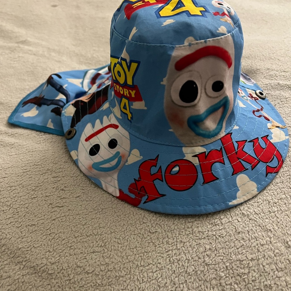 Disney Blue and Red Character Hat